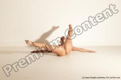 Modern Aerobic reference poses of Estera